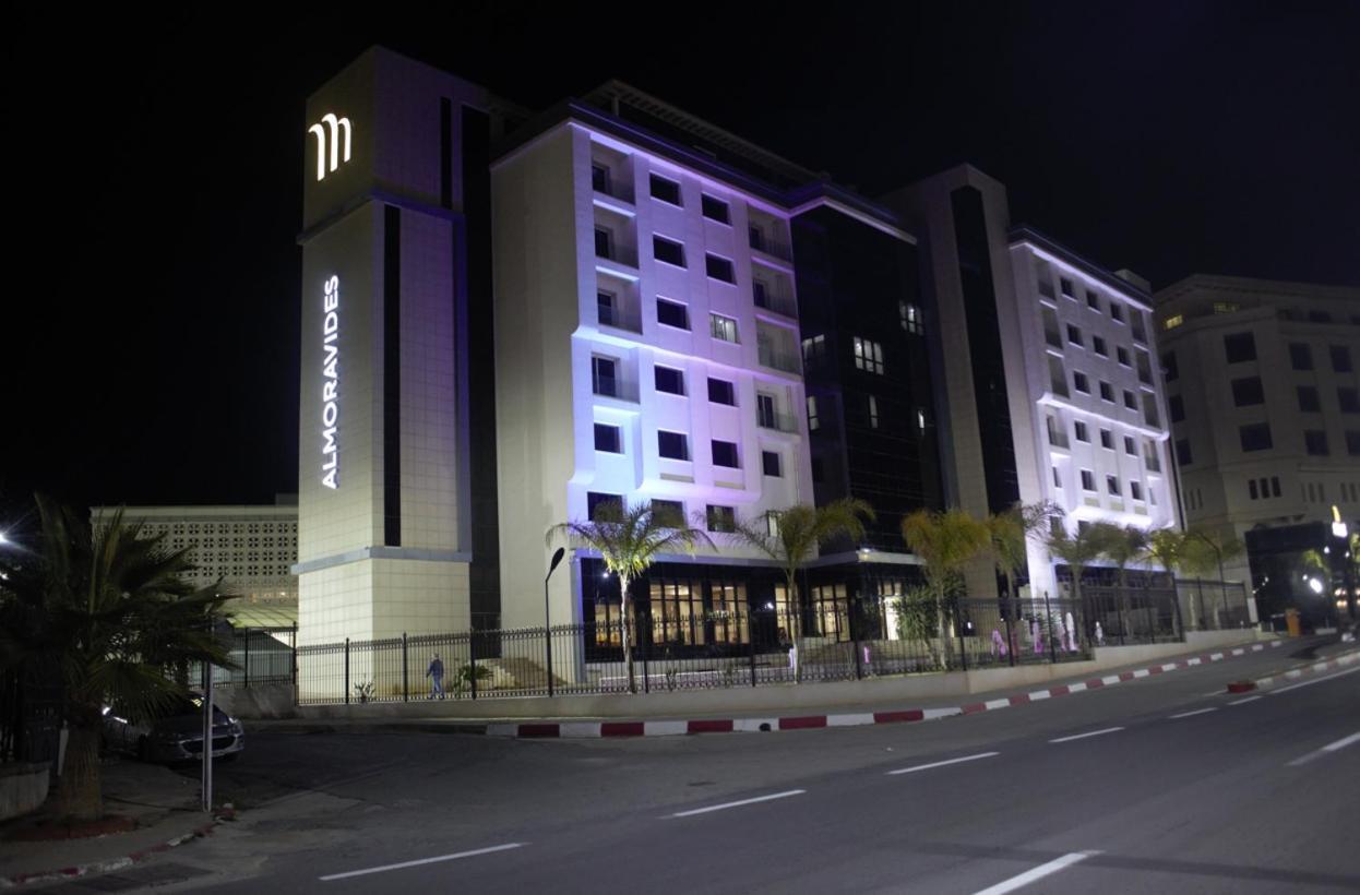 Almoravides Hotel Mascara ภายนอก รูปภาพ