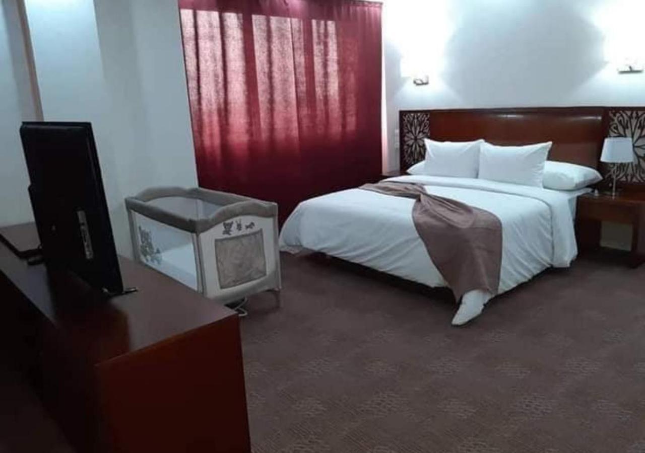 Almoravides Hotel Mascara ภายนอก รูปภาพ